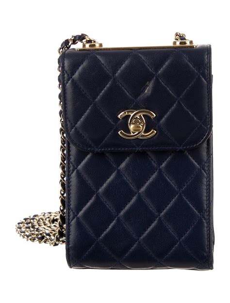 chanel phone crossbody bag|chanel women's crossbody bags.